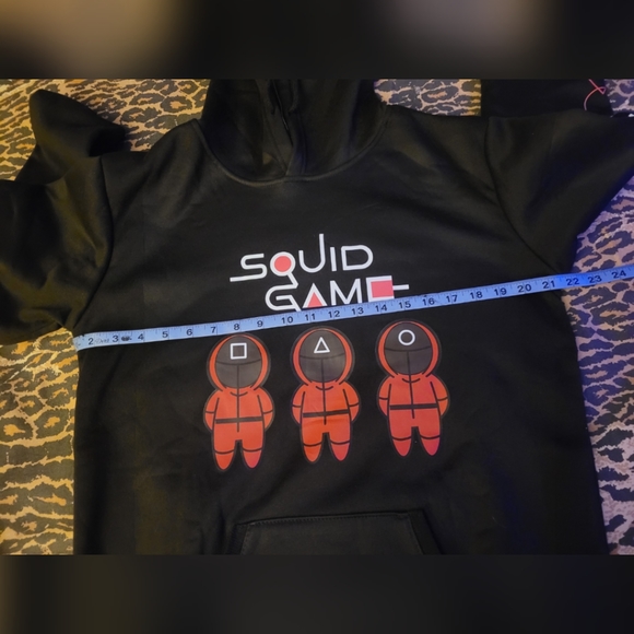 Squid Game Pullover Hoodie Medium - Picture 2 of 4